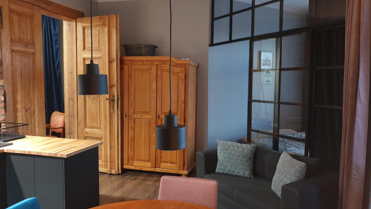 Apartament Wysoka Brama 1/4 Грифіце Екстер'єр фото
